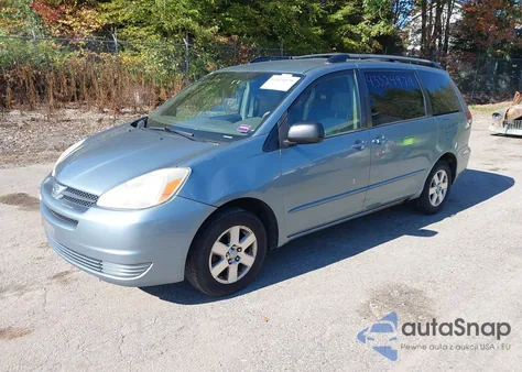2005 Toyota Sienna Le from USA, damaged, VIN 5TDZA23C55S336057